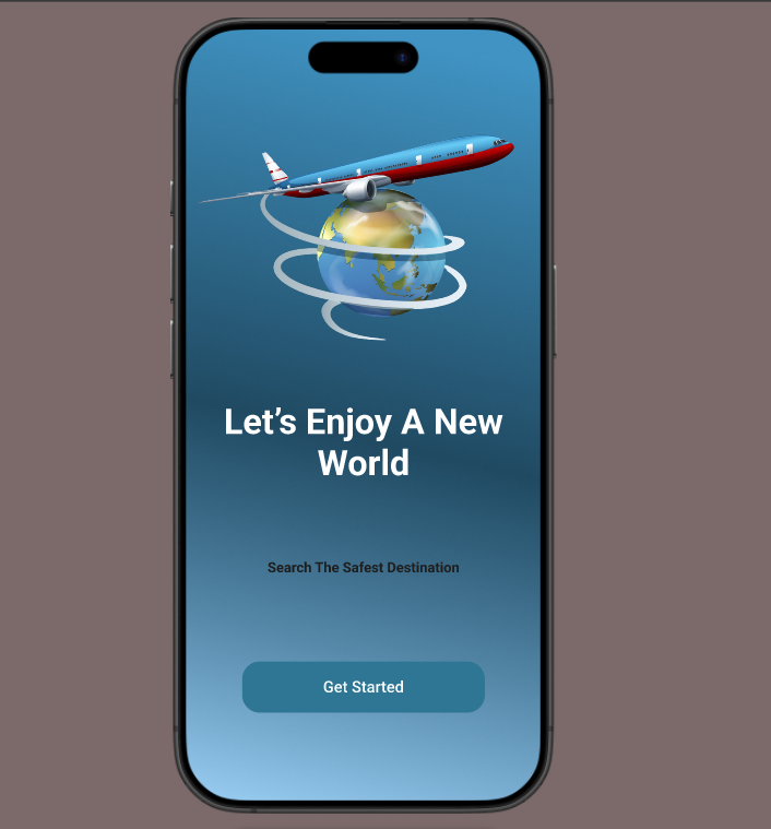 TravelApp (Prototype)